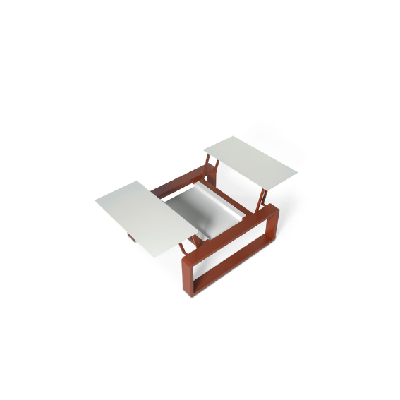Thumbnail: Kama Small Modular Table by EGO Paris