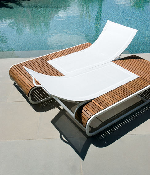 Thumbnail: Tandem Sunlounger by EGO Paris