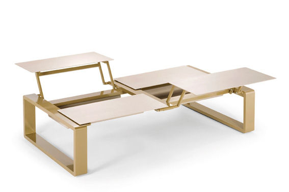 Thumbnail: Kama Quattro Modular Table by EGO Paris
