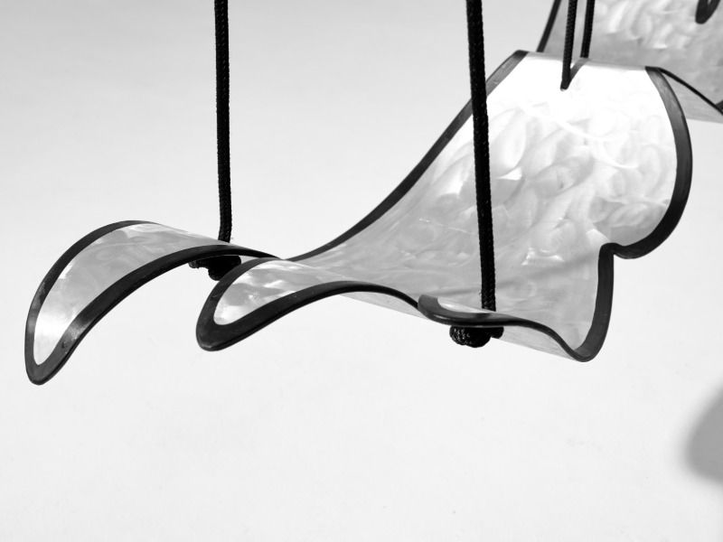 Thumbnail: Double Wing swing chair by Studio Stirling