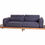 Thumbnail: Tekura Sofa with structure by Les Jardins