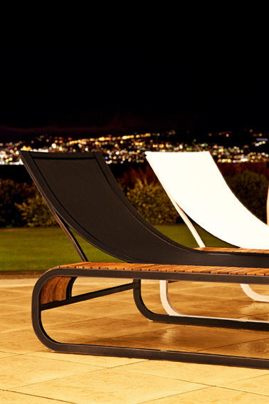 Thumbnail: Tandem Sunlounger by EGO Paris