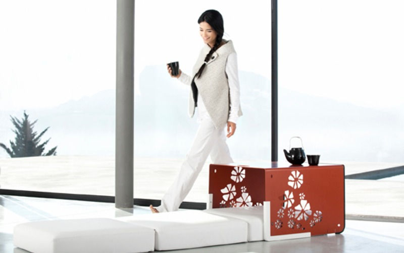 Thumbnail: Kube Coffee Table by EGO Paris