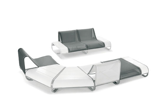 Thumbnail: Tandem Corner Table by EGO Paris