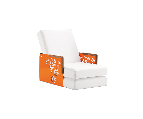 Thumbnail: Kube Armchair by EGO Paris