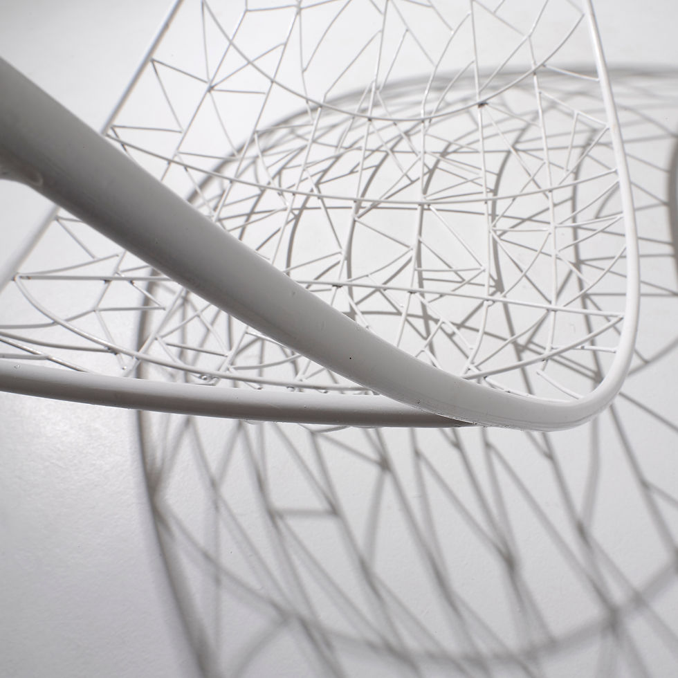 Thumbnail: The Melon Hanging Chair / Hammock by Studio Stirling