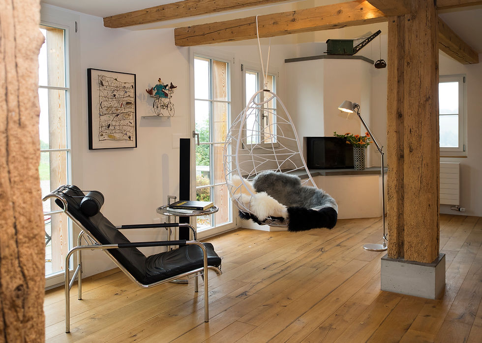 Thumbnail: Nest Egg, Twig Pattern, Hanging Swing Chair by Studio Stirling