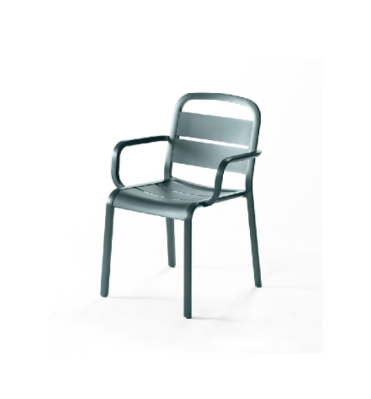 Thumbnail: Marumi  Aluminium Armchair by EGO Paris