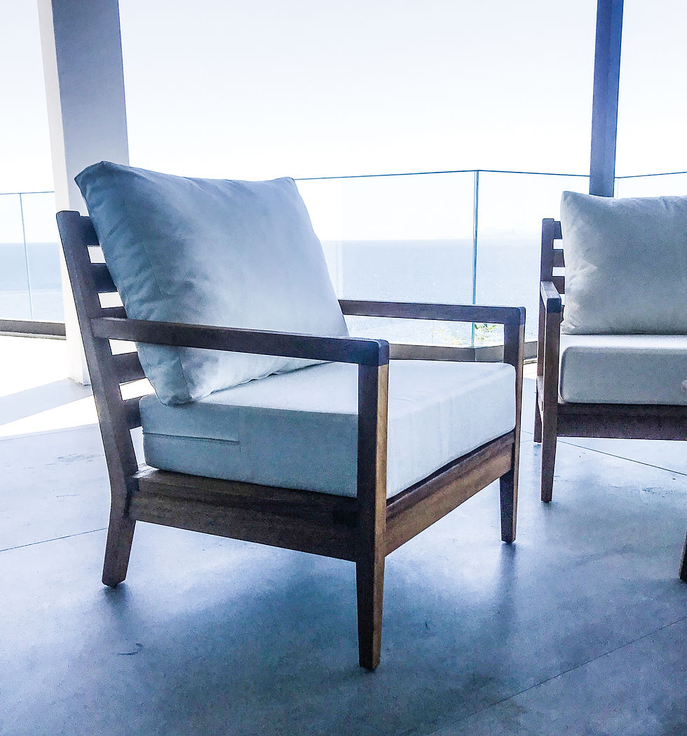 Thumbnail: Las Vegas Sofa Wooden Set by Forgemobili