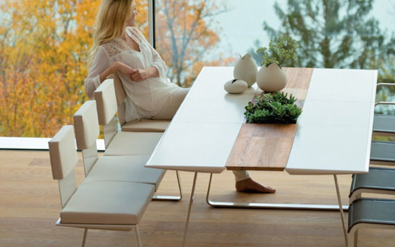 Thumbnail: Extrados Fix Table by EGO Paris