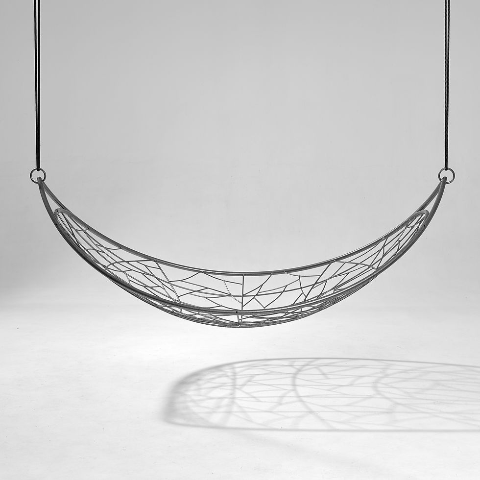 Thumbnail: The Melon Hanging Chair / Hammock by Studio Stirling