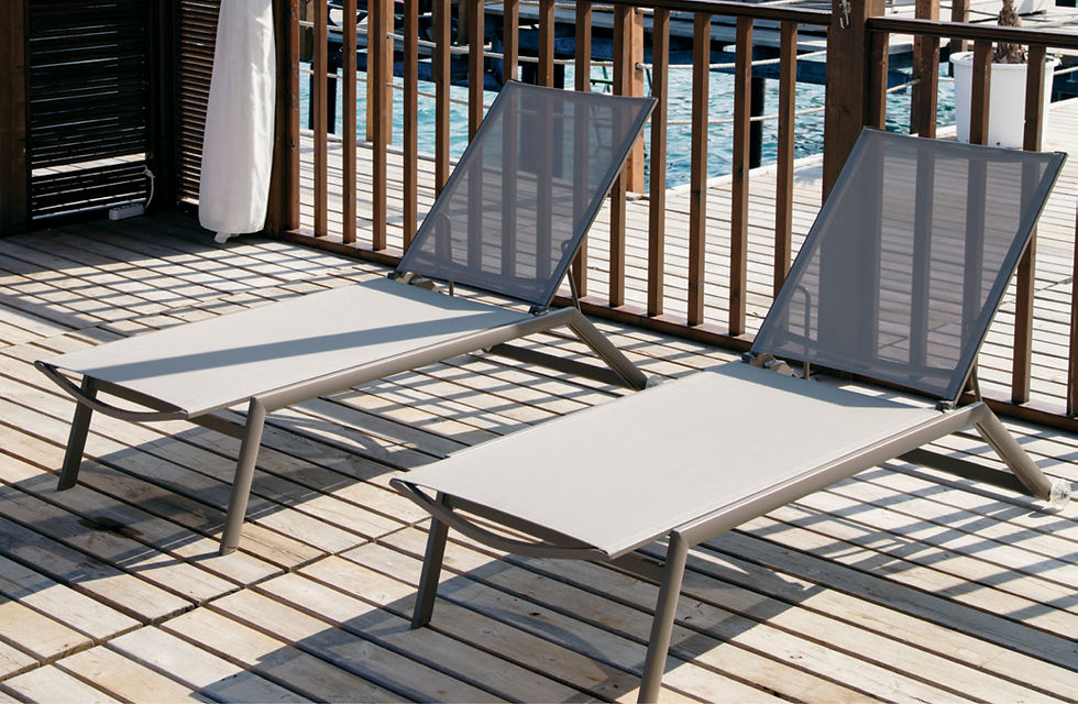 Thumbnail: Voyage Sunlounger by Forgemobili