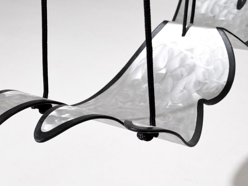 Thumbnail: Double Wing swing chair by Studio Stirling