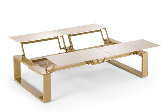 Thumbnail: Kama Quattro Modular Table by EGO Paris