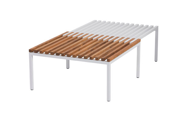 Thumbnail: Sutra Extendable Coffee Table by EGO Paris