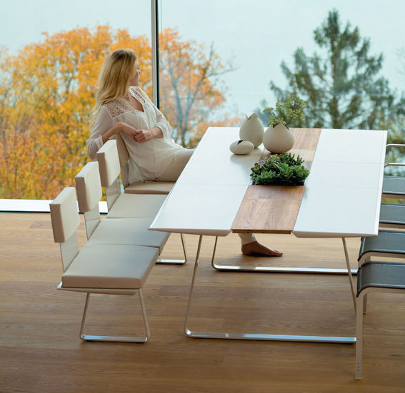 Thumbnail: Extrados Bench by EGO Paris