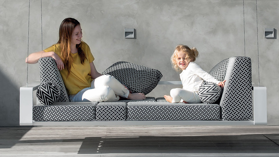 Thumbnail: Kama Swinging Chair by EGO Paris