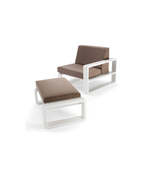 Thumbnail: Kama Club Armchair by EGO Paris