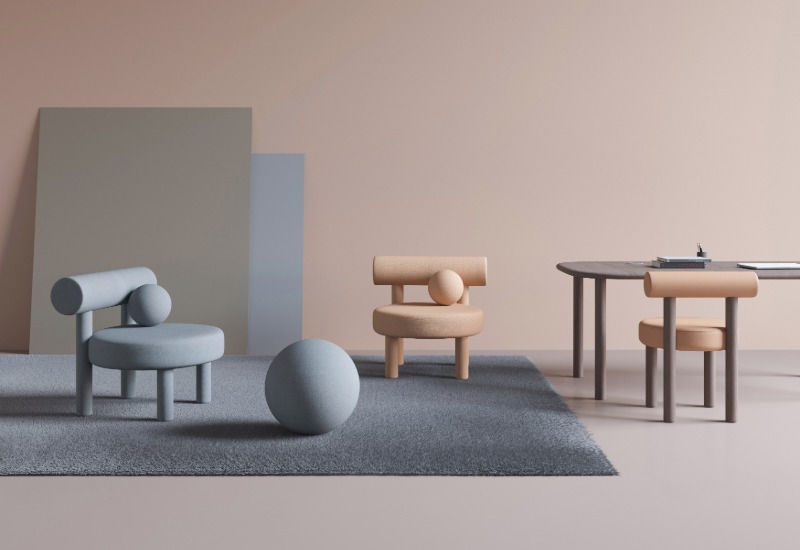 Thumbnail: Gropius Chair CS2 by Noom
