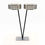 Thumbnail: Twins Floor Lamp by Cobermaster Concept