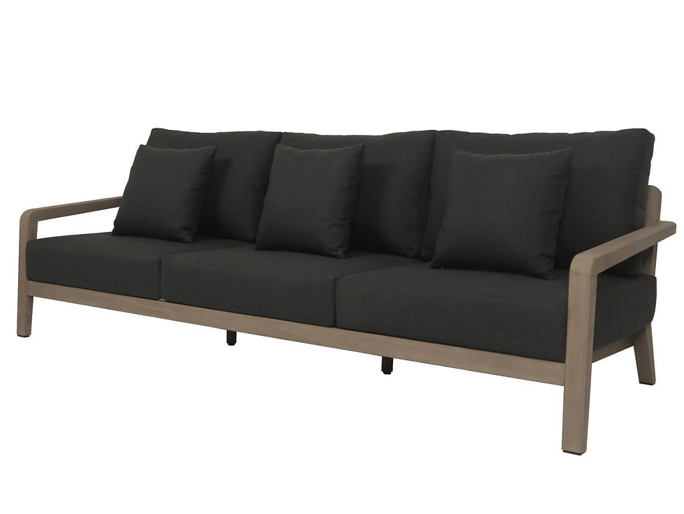 Thumbnail: Copenhague 3 seat Sofa by Les Jardins