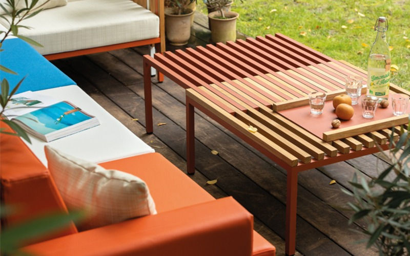 Thumbnail: Sutra Extendable Coffee Table by EGO Paris