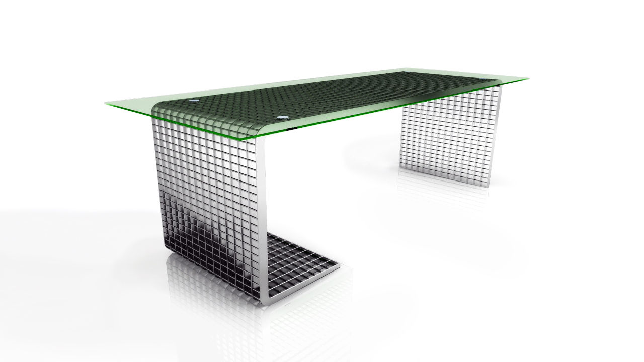 Simplicity Office Desk by Cobermaster Concept