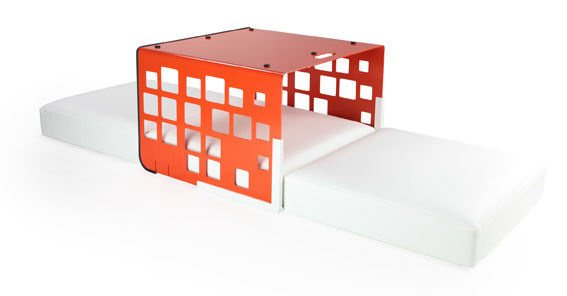 Thumbnail: Kube Cushions by EGO Paris