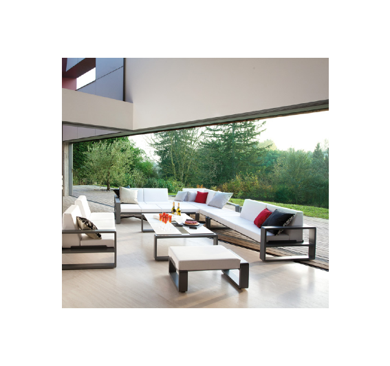 Thumbnail: Kama Ottoman by EGO Paris