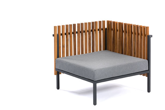 Thumbnail: Sutra Ottoman Corner Module by EGO Paris