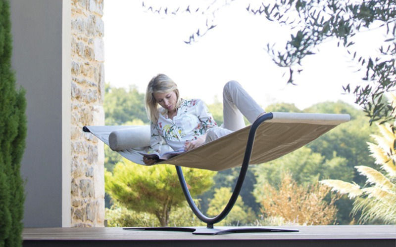 Thumbnail: Zamac Sunlounger by EGO Paris