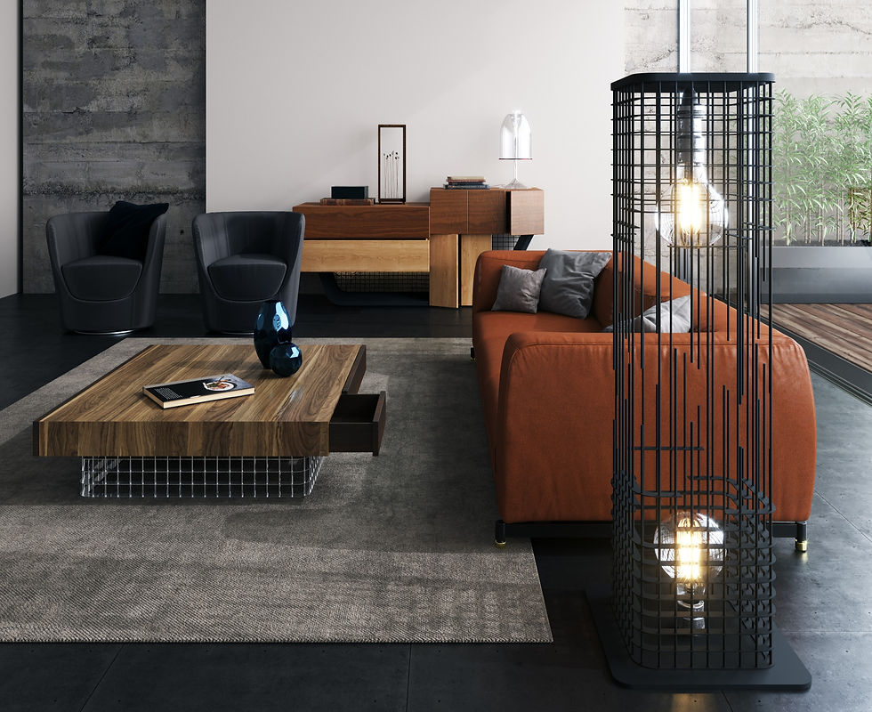 Thumbnail: Elements Center Table by Cobermaster Concept