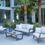 Thumbnail: Amaka Central Sofa by Les Jardins