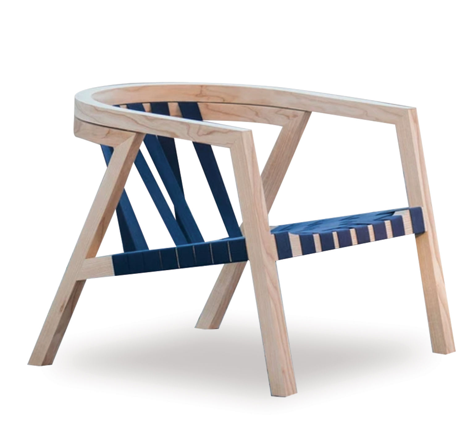 Kaya Lounge Chair by Forgemobili