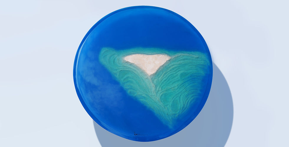 Thumbnail: Azzurro Table by Eduard Locota