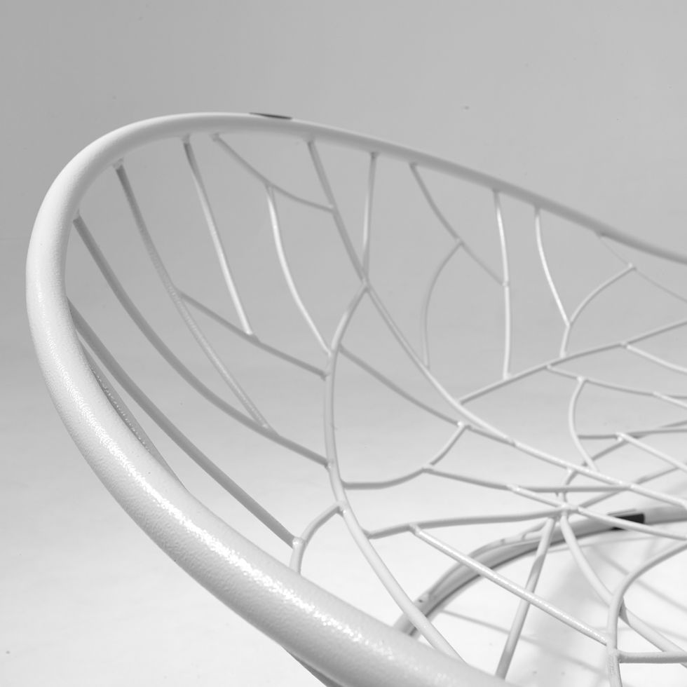 Thumbnail: Big Basket Lounger on base stand by Studio Stirling