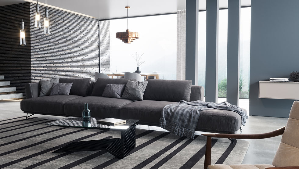 Thumbnail: Black Center Table by Cobermaster Concept