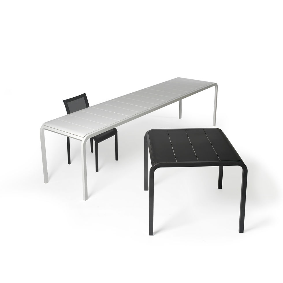 Thumbnail: Tandem Custom Made Table Width 90 by EGO Paris