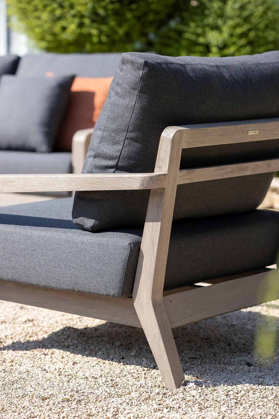 Thumbnail: Copenhague Armchair by Les Jardins