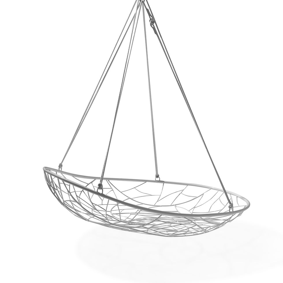 Thumbnail: Big Basket Twig Pattern Hanging Chair by Studio Stirling