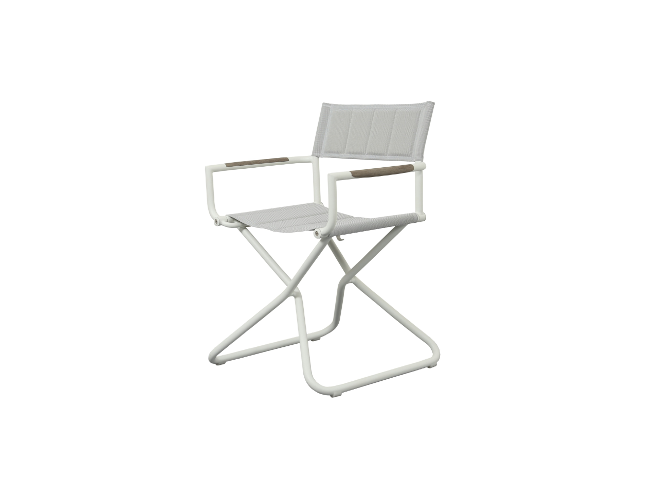 Bastingage Folding Director Chair by Les Jardins