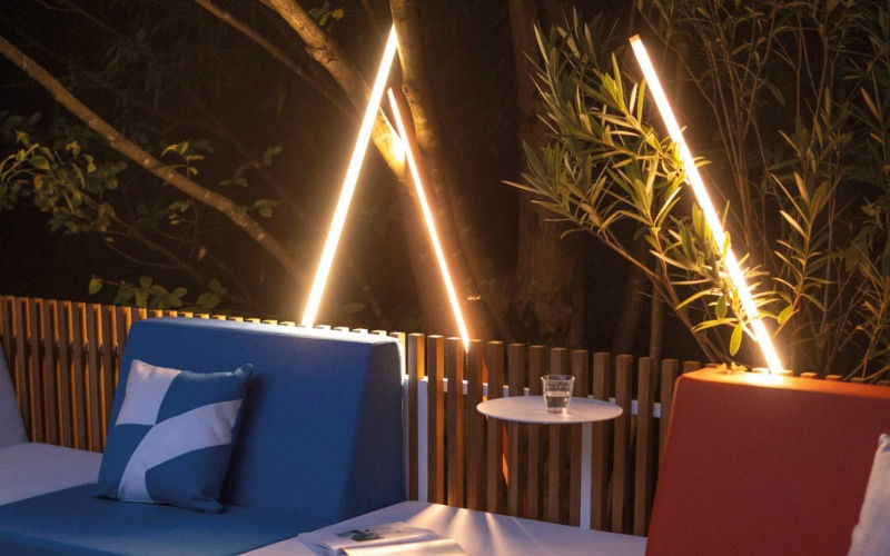 Thumbnail: Sutra Torch Lamp by EGO Paris