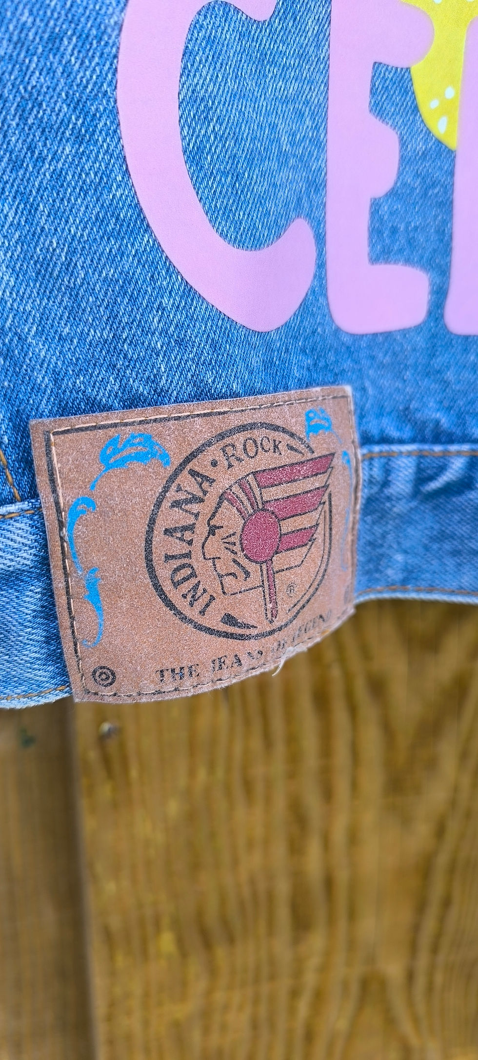 Miniature : Veste en jeans Limoncello 
