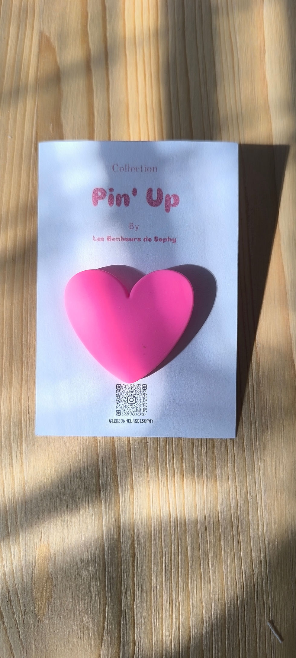 Miniature : Pin's Cœur Xl