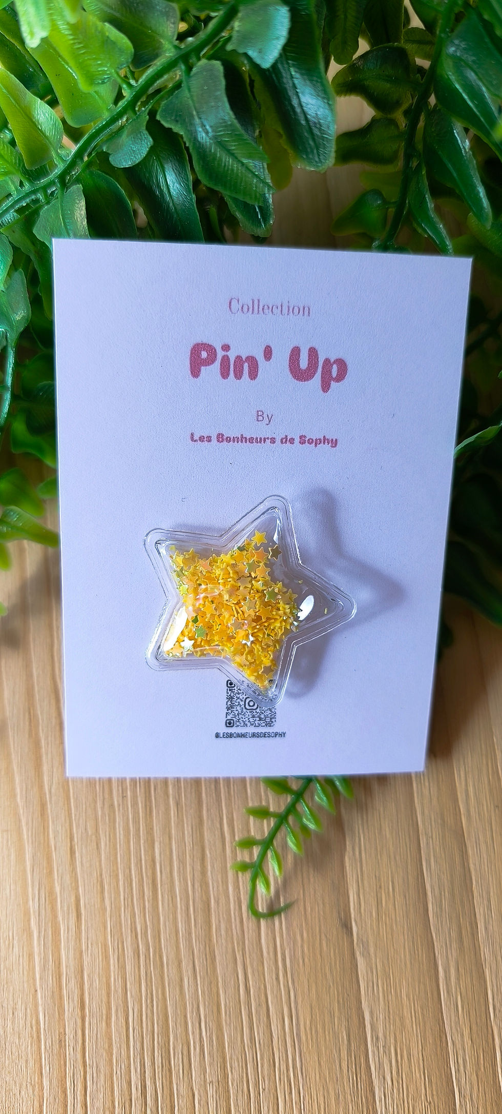 Miniature : Pin's La Star