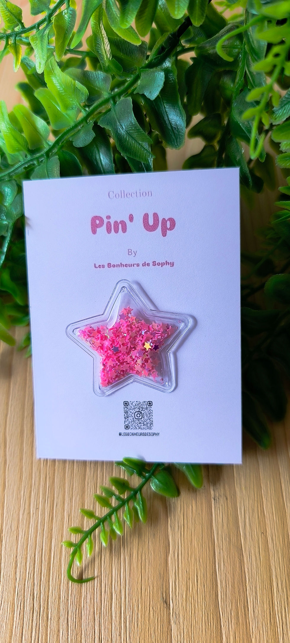 Miniature : Pin's La Star