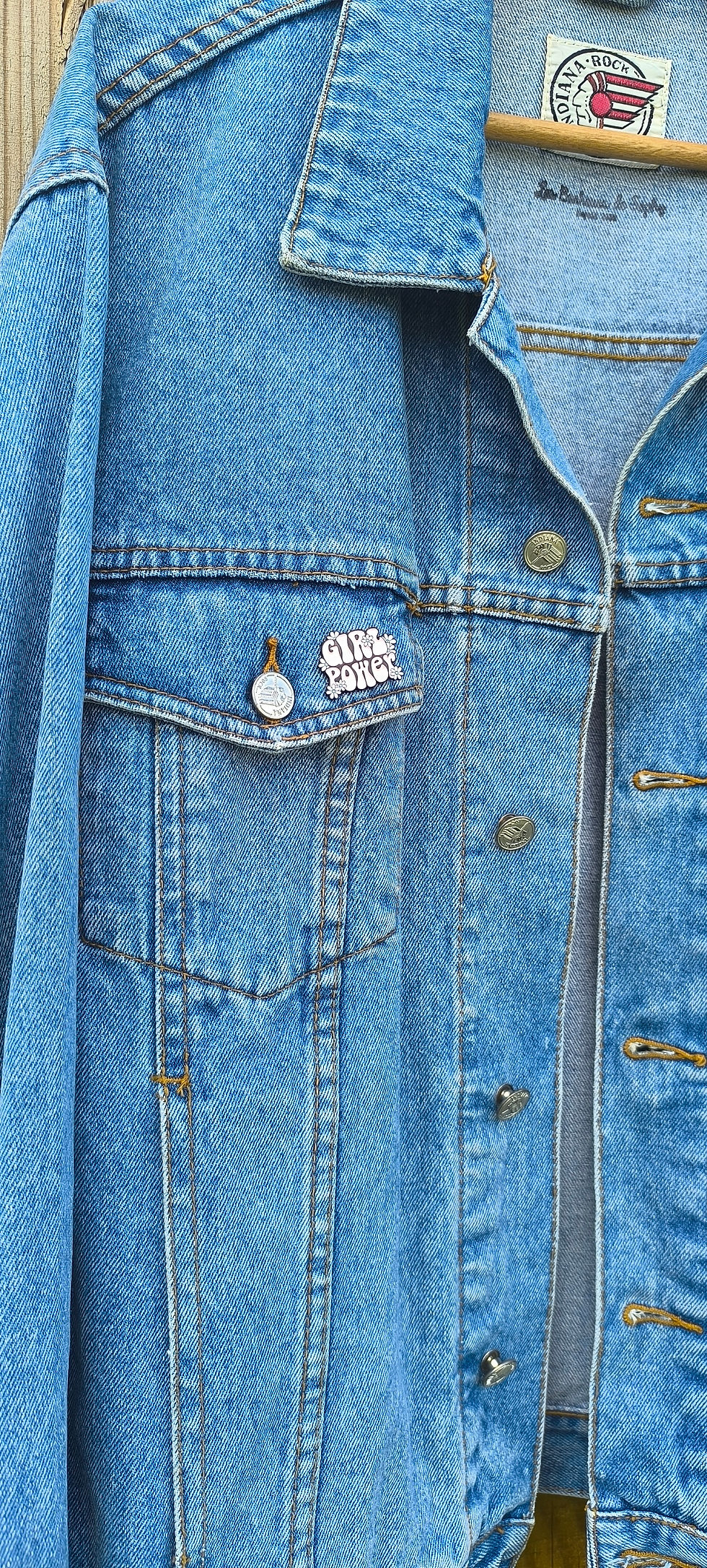 Miniature : Veste en jeans Limoncello 