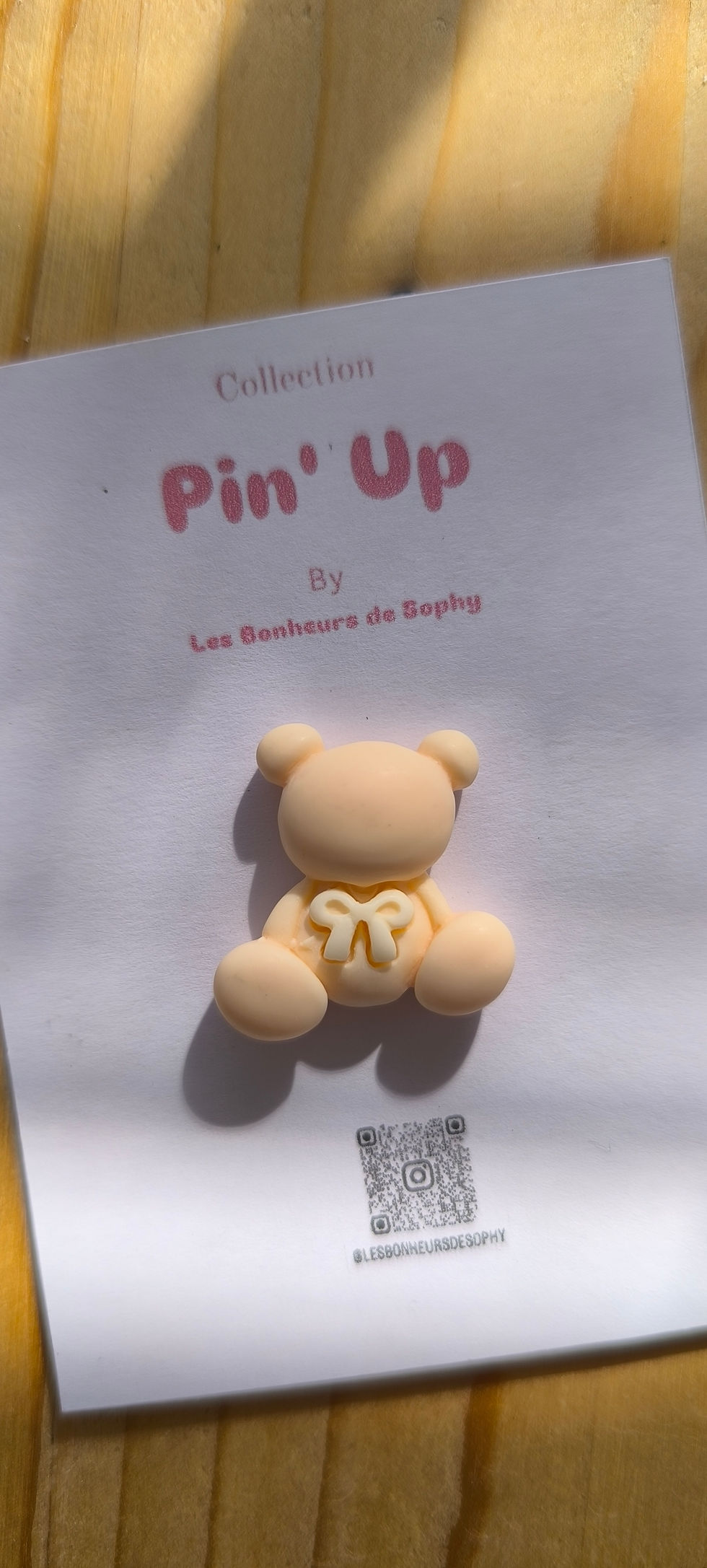 Miniature : Pin's Ourson