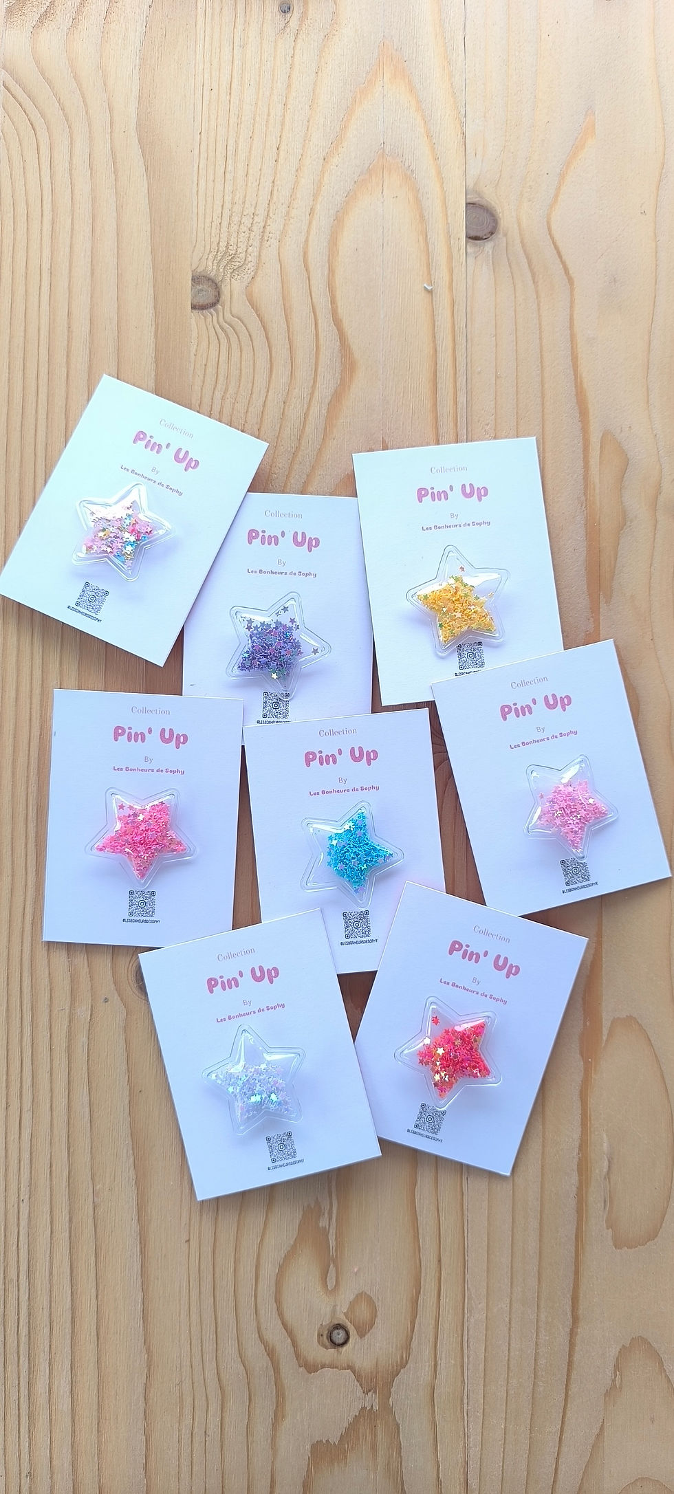 Miniature : Pin's La Star