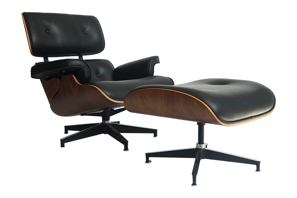 Miniatura: Sillón Eames Lounge & Ottoman